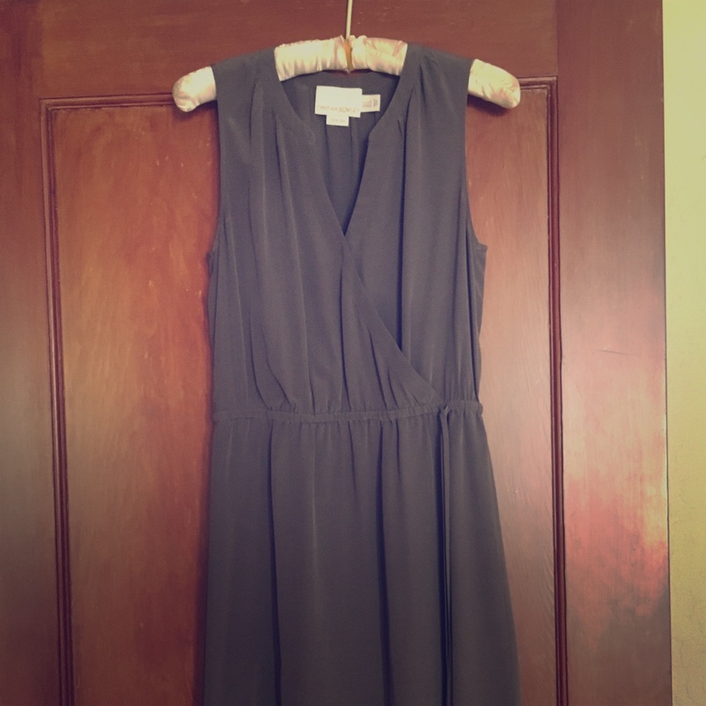 Cynthia Rowley silk dress